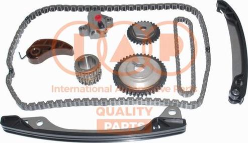 IAP QUALITY PARTS 127-13095K - Комплект ланцюга приводу распредвала avtolavka.club