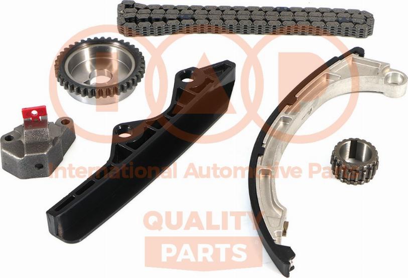 IAP QUALITY PARTS 127-13191KP - Комплект ланцюга приводу распредвала avtolavka.club