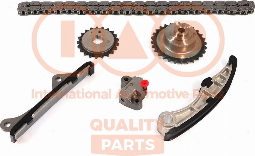 IAP QUALITY PARTS 127-13171KP - Комплект ланцюга приводу распредвала avtolavka.club