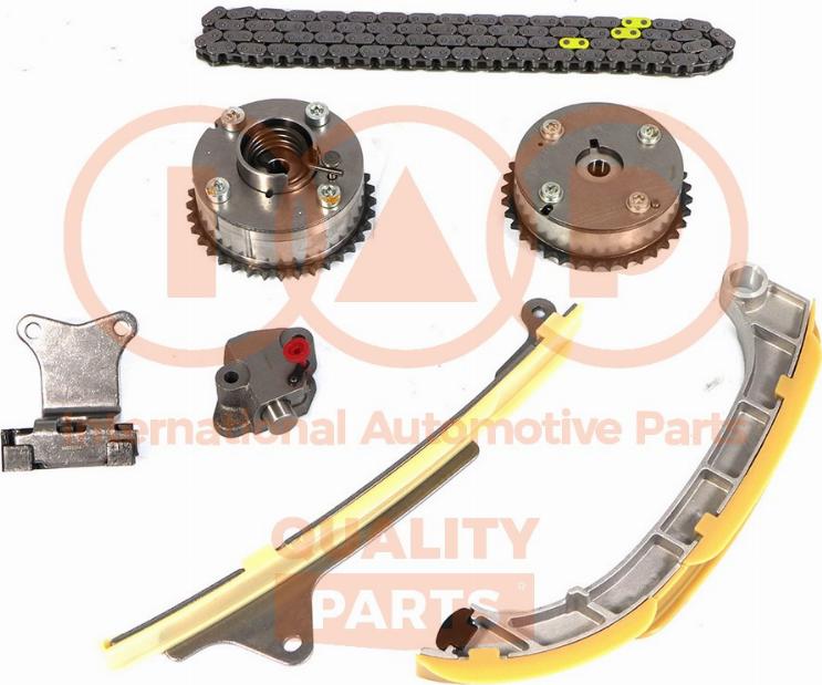 IAP QUALITY PARTS 127-17194KC - Комплект ланцюга приводу распредвала avtolavka.club