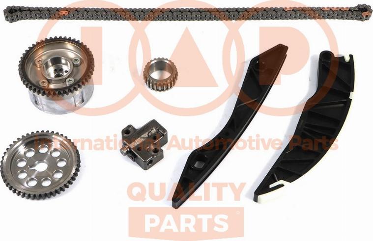 IAP QUALITY PARTS 127-21100KC - Комплект ланцюга приводу распредвала avtolavka.club