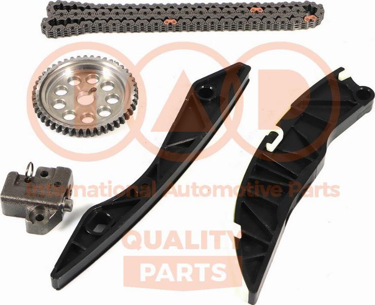 IAP QUALITY PARTS 127-21100KP - Комплект ланцюга приводу распредвала avtolavka.club