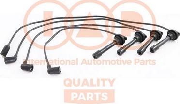 IAP QUALITY PARTS 808-06060 - Комплект проводів запалювання avtolavka.club