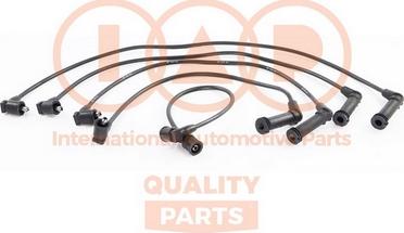 IAP QUALITY PARTS 808-07090 - Комплект проводів запалювання avtolavka.club