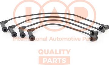 IAP QUALITY PARTS 808-07091 - Комплект проводів запалювання avtolavka.club