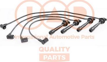 IAP QUALITY PARTS 808-07051 - Комплект проводів запалювання avtolavka.club