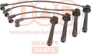 IAP QUALITY PARTS 808-07000 - Комплект проводів запалювання avtolavka.club