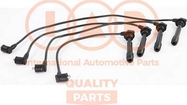 IAP QUALITY PARTS 808-07020 - Комплект проводів запалювання avtolavka.club