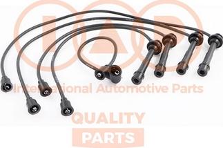 IAP QUALITY PARTS 808-16081 - Комплект проводів запалювання avtolavka.club