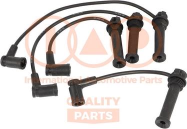 IAP QUALITY PARTS 808-11080 - Комплект проводів запалювання avtolavka.club