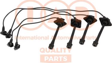 IAP QUALITY PARTS 808-17080 - Комплект проводів запалювання avtolavka.club