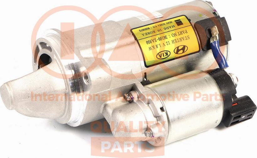 IAP QUALITY PARTS 803-07103G - Стартер avtolavka.club