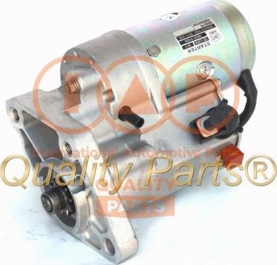 IAP QUALITY PARTS 803-21051 - Стартер avtolavka.club