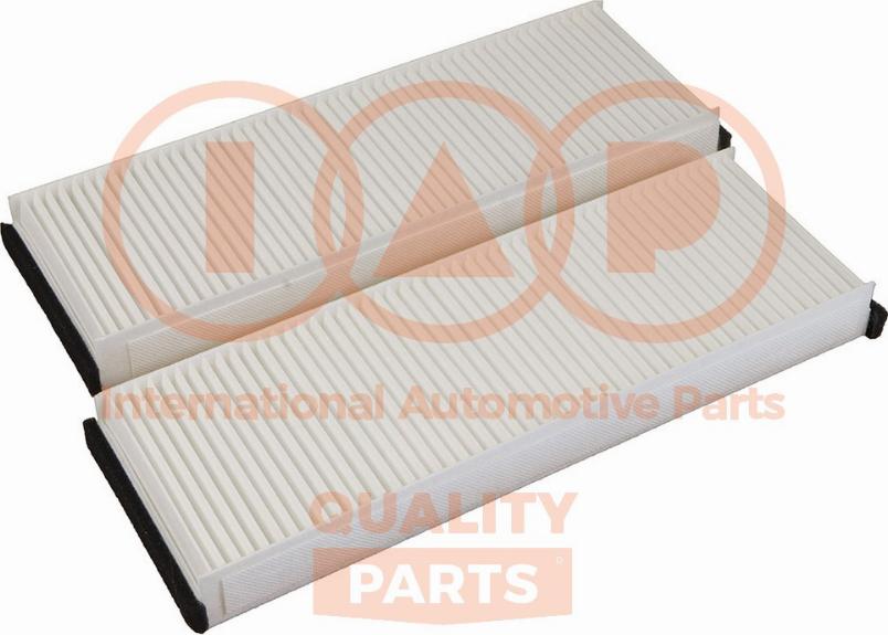 IAP QUALITY PARTS 821-50062 - Фільтр, повітря у внутрішній простір avtolavka.club