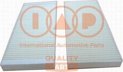 IAP QUALITY PARTS 821-09012 - Фільтр, повітря у внутрішній простір avtolavka.club