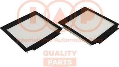 IAP QUALITY PARTS 821-14060 - Фільтр, повітря у внутрішній простір avtolavka.club