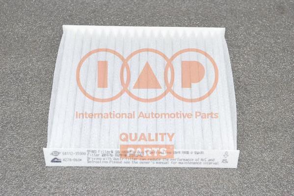 IAP QUALITY PARTS 821-18070G - Фільтр, повітря у внутрішній простір avtolavka.club