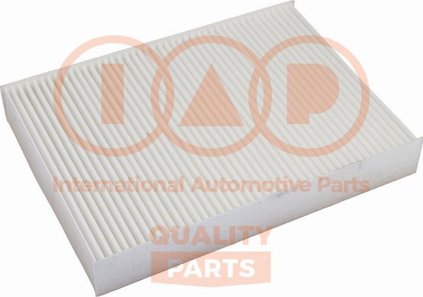 IAP QUALITY PARTS 821-13162 - Фільтр, повітря у внутрішній простір avtolavka.club