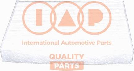 IAP QUALITY PARTS 821-13101 - Фільтр, повітря у внутрішній простір avtolavka.club