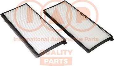 IAP QUALITY PARTS 821-21075 - Фільтр, повітря у внутрішній простір avtolavka.club