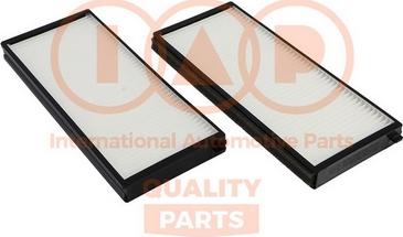 IAP QUALITY PARTS 821-21076 - Фільтр, повітря у внутрішній простір avtolavka.club