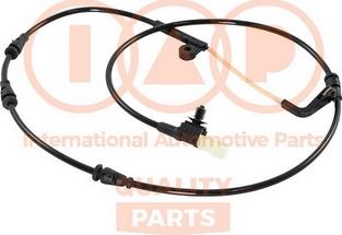 IAP QUALITY PARTS 874-14079 - Сигналізатор, знос гальмівних колодок avtolavka.club