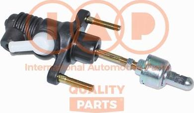 IAP QUALITY PARTS 205-17008 - Головний циліндр, система зчеплення avtolavka.club