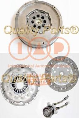 IAP QUALITY PARTS 200-07002 - Комплект зчеплення avtolavka.club