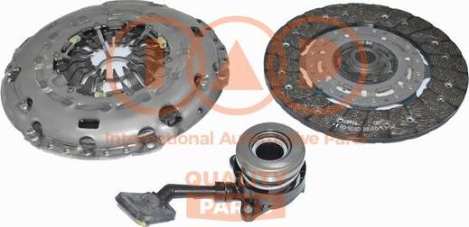 IAP QUALITY PARTS 201-04041C - Комплект зчеплення avtolavka.club