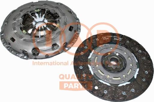 IAP QUALITY PARTS 201-04041 - Комплект зчеплення avtolavka.club