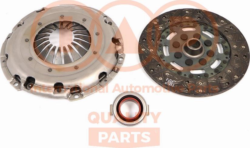 IAP QUALITY PARTS 201-06062E - Комплект зчеплення avtolavka.club