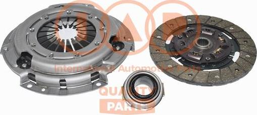 IAP QUALITY PARTS 201-06014E - Комплект зчеплення avtolavka.club