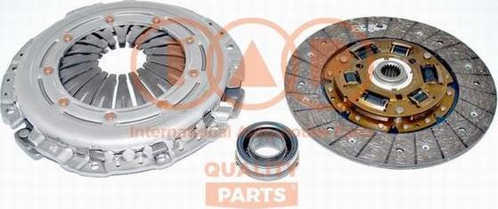 IAP QUALITY PARTS 201-07001E - Комплект зчеплення avtolavka.club