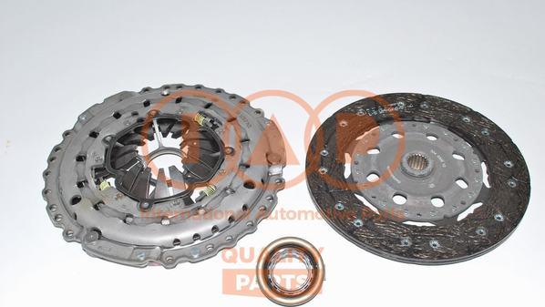 IAP QUALITY PARTS 201-07079 - Комплект зчеплення avtolavka.club