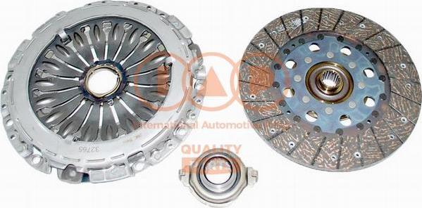 IAP QUALITY PARTS 201-07075E - Комплект зчеплення avtolavka.club