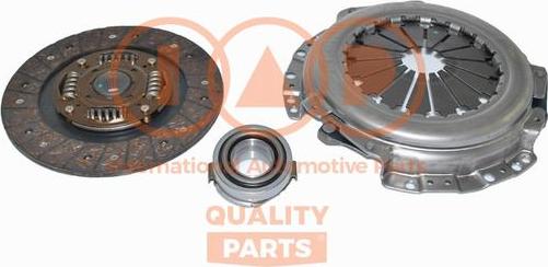 IAP QUALITY PARTS 201-16057E - Комплект зчеплення avtolavka.club