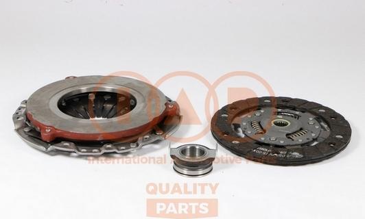 IAP QUALITY PARTS 201-16180 - Комплект зчеплення avtolavka.club