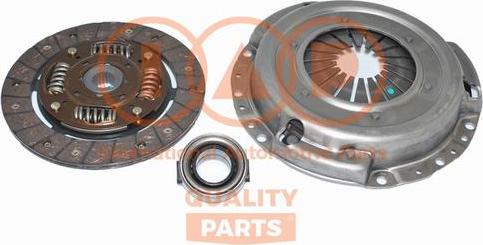 IAP QUALITY PARTS 201-11040E - Комплект зчеплення avtolavka.club