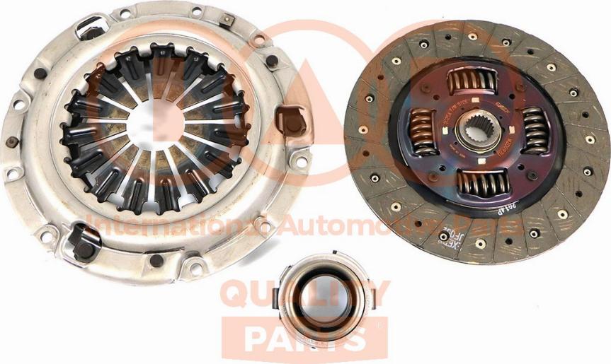 IAP QUALITY PARTS 201-11052P - Комплект зчеплення avtolavka.club