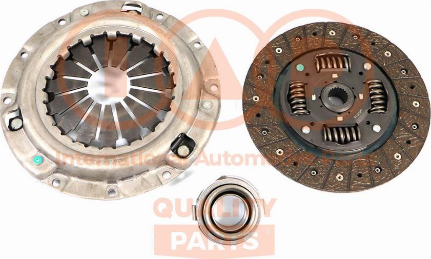 IAP QUALITY PARTS 201-11052 - Комплект зчеплення avtolavka.club