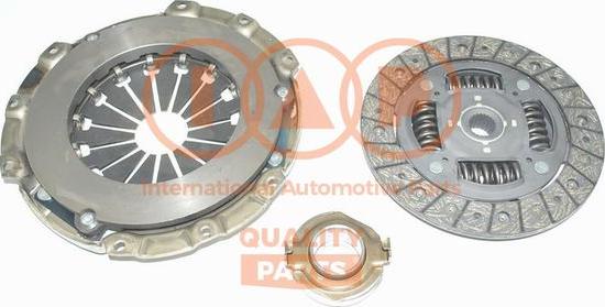 IAP QUALITY PARTS 201-11034E - Комплект зчеплення avtolavka.club