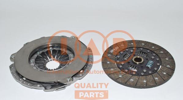 IAP QUALITY PARTS 201-18040G - Комплект зчеплення avtolavka.club