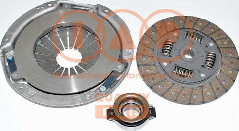 IAP QUALITY PARTS 201-13041E - Комплект зчеплення avtolavka.club