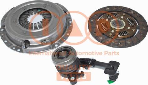 IAP QUALITY PARTS 201-13192E - Комплект зчеплення avtolavka.club