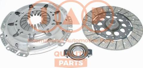 IAP QUALITY PARTS 201-13102E - Комплект зчеплення avtolavka.club