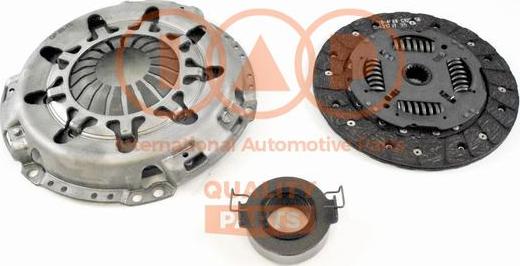 IAP QUALITY PARTS 201-17006E - Комплект зчеплення avtolavka.club