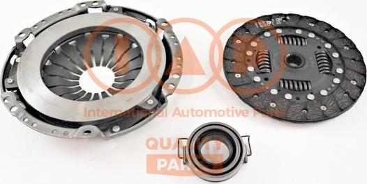 IAP QUALITY PARTS 201-17006E - Комплект зчеплення avtolavka.club