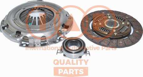 IAP QUALITY PARTS 201-17008E - Комплект зчеплення avtolavka.club