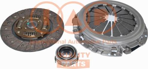 IAP QUALITY PARTS 201-17075E - Комплект зчеплення avtolavka.club