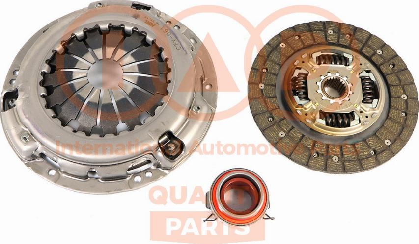 IAP QUALITY PARTS 201-17150 - Комплект зчеплення avtolavka.club